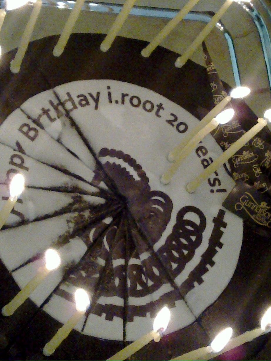 i.root 20 year - the cake